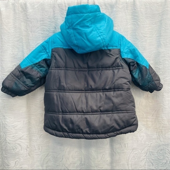 Pacific Trail Kids Fleece Lined Hooded Jacket - Feather Free! - Picture 5 of 11